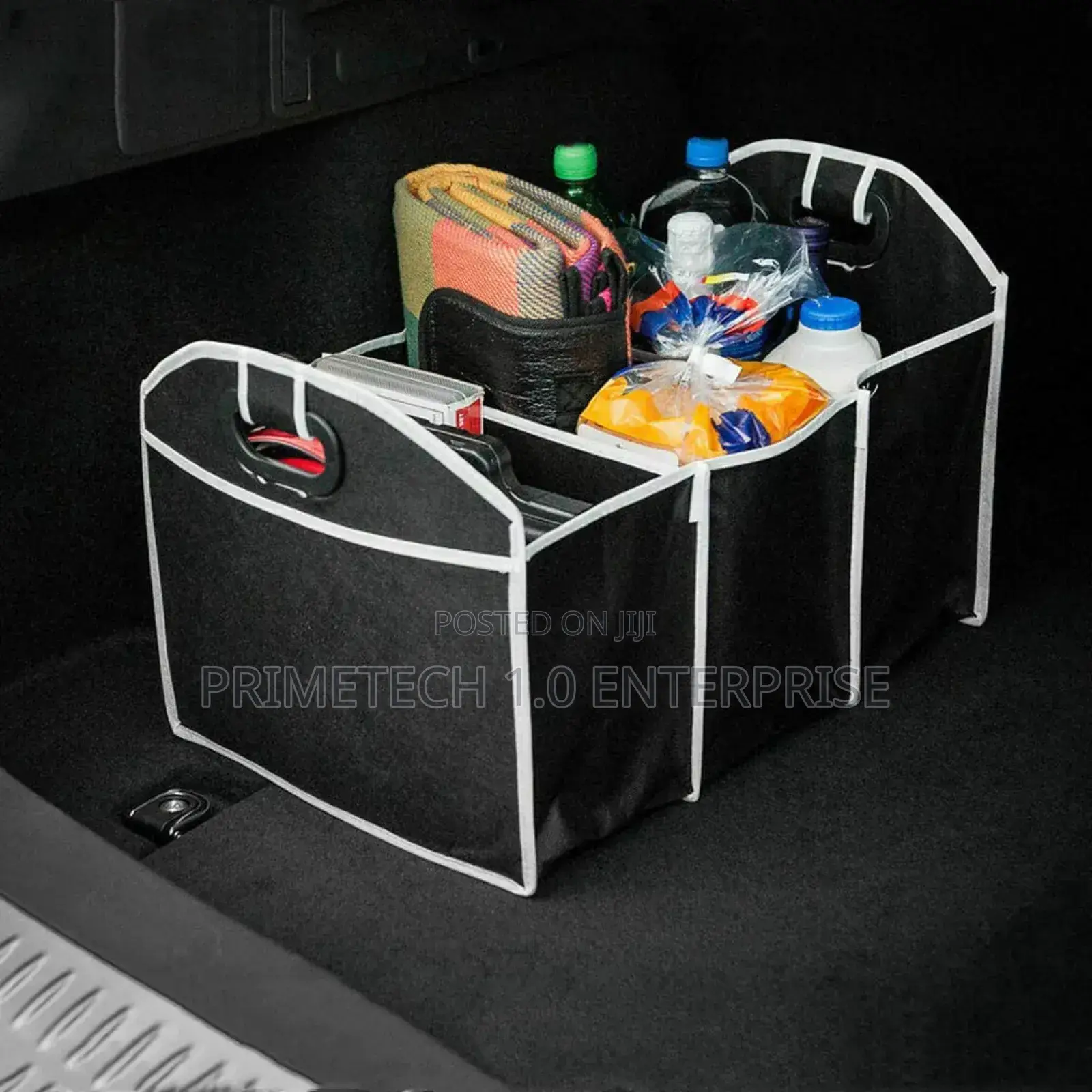 Foldable Light Car Boot Organiser