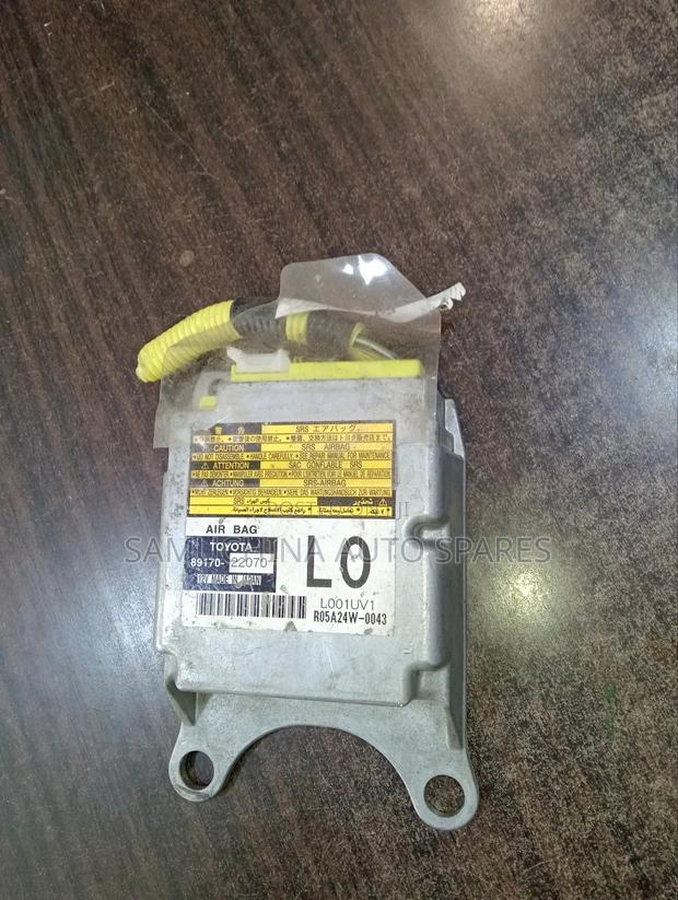 SRS Unit/ Airbag Computer Toyota Mark X