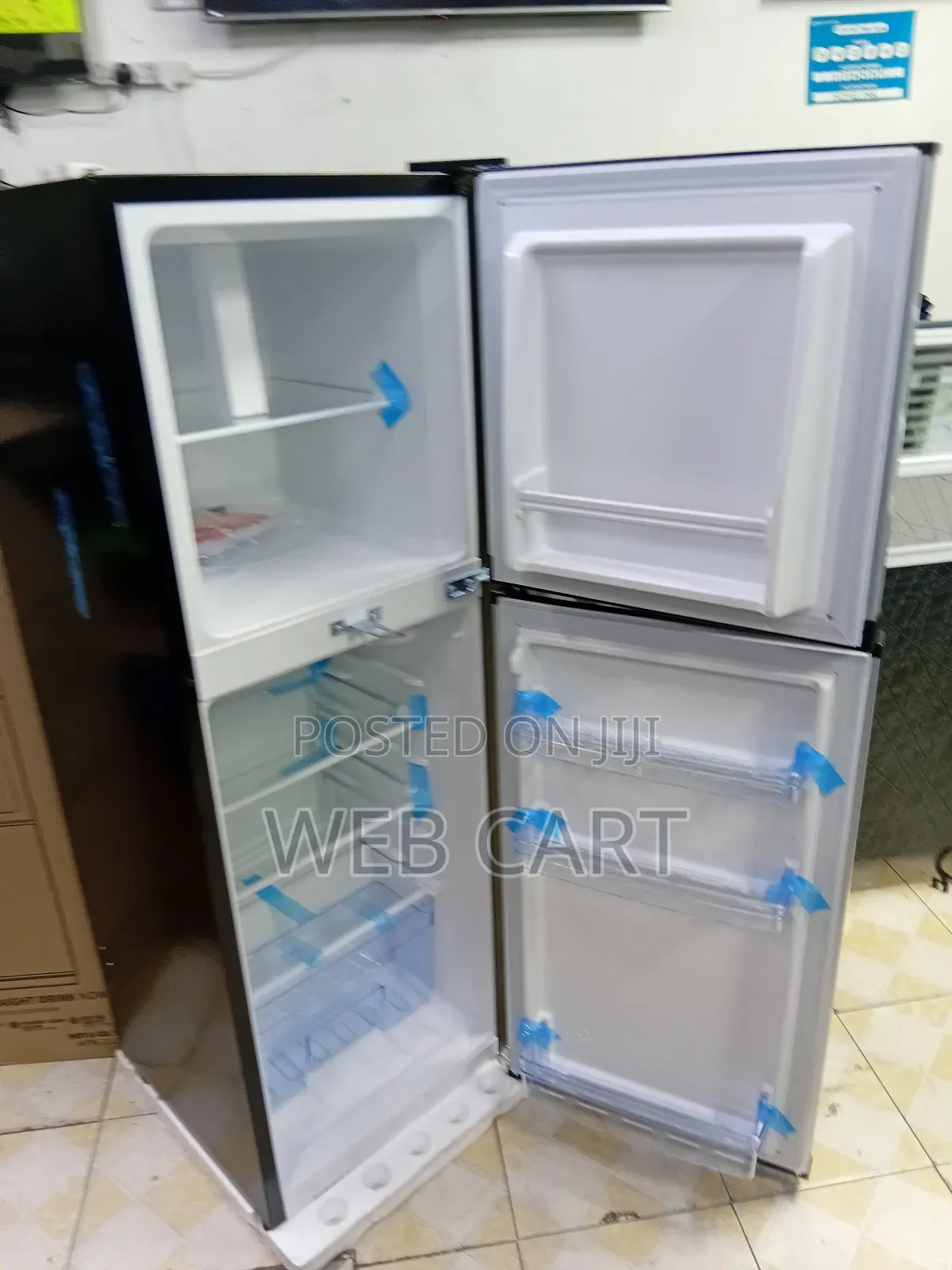 Ramtons Rf/349 138 L Double Door Fridge