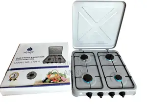 Nunix 4 Burner Gas Cooker .