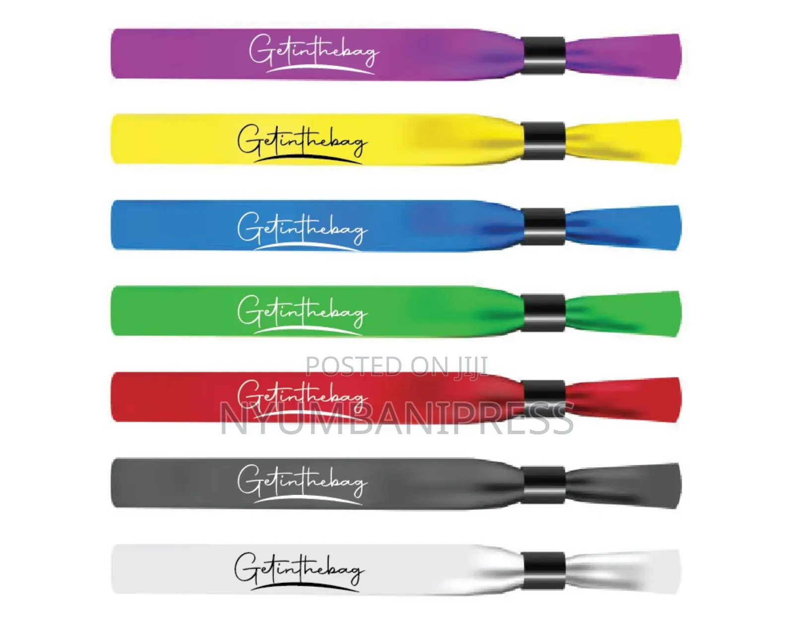 Event Wrist Bands