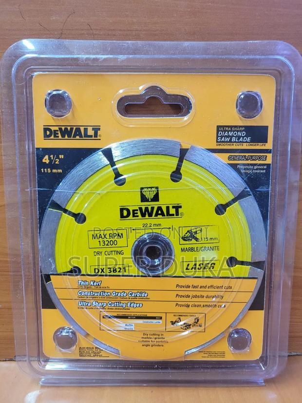 4.5" Dewalt Diamond Disk.