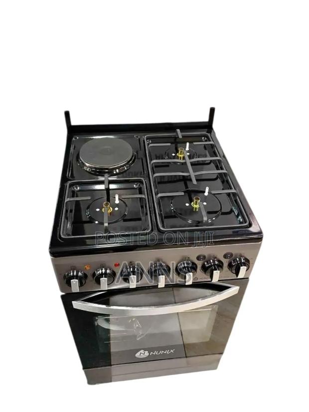 Nunix 50 by 55 Standing Cooker With Oven - main view