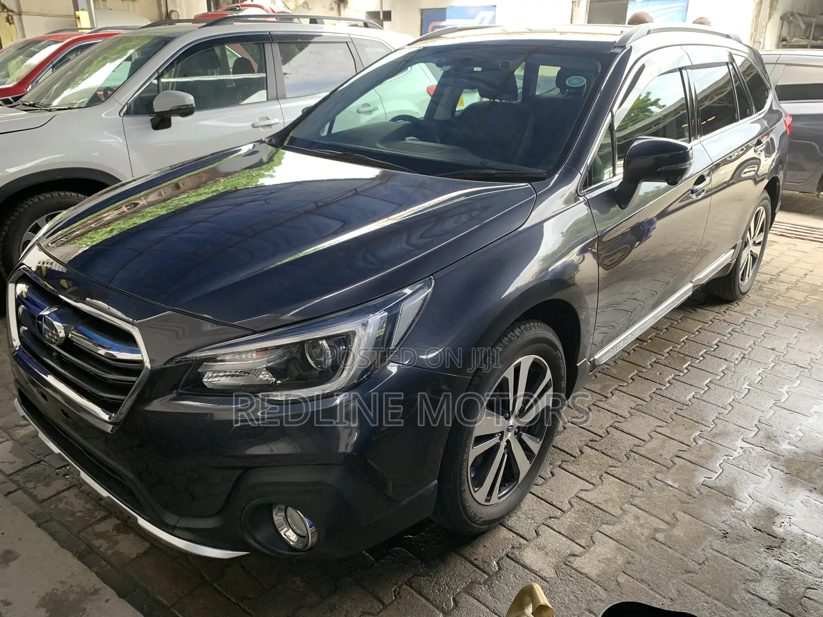 Subaru Outback 2.5i AWD 2018 Black
