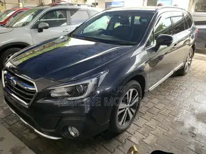 Subaru Outback 2.5i AWD 2018 Black