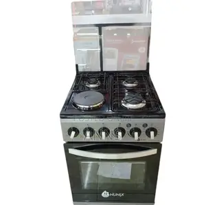 Nunix 3 +1 Free Standing Cooker With Electric Oven 40 L