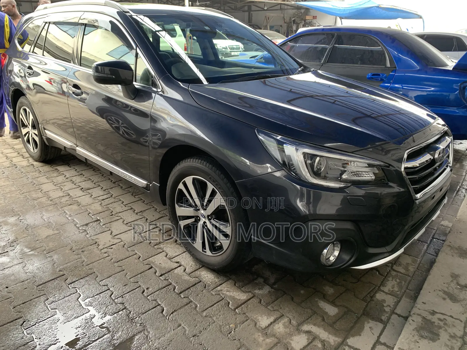 Subaru Outback 2.5i AWD 2018 Black