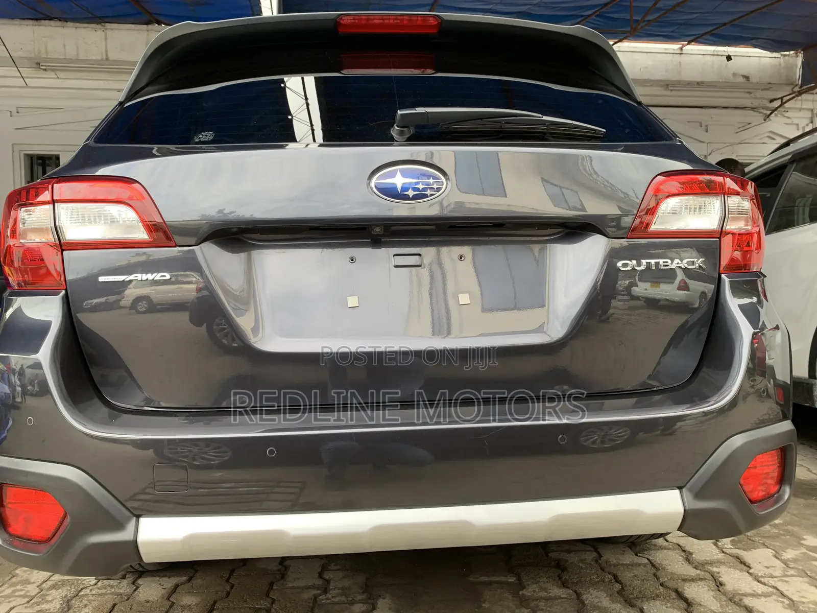 Subaru Outback 2.5i AWD 2018 Black