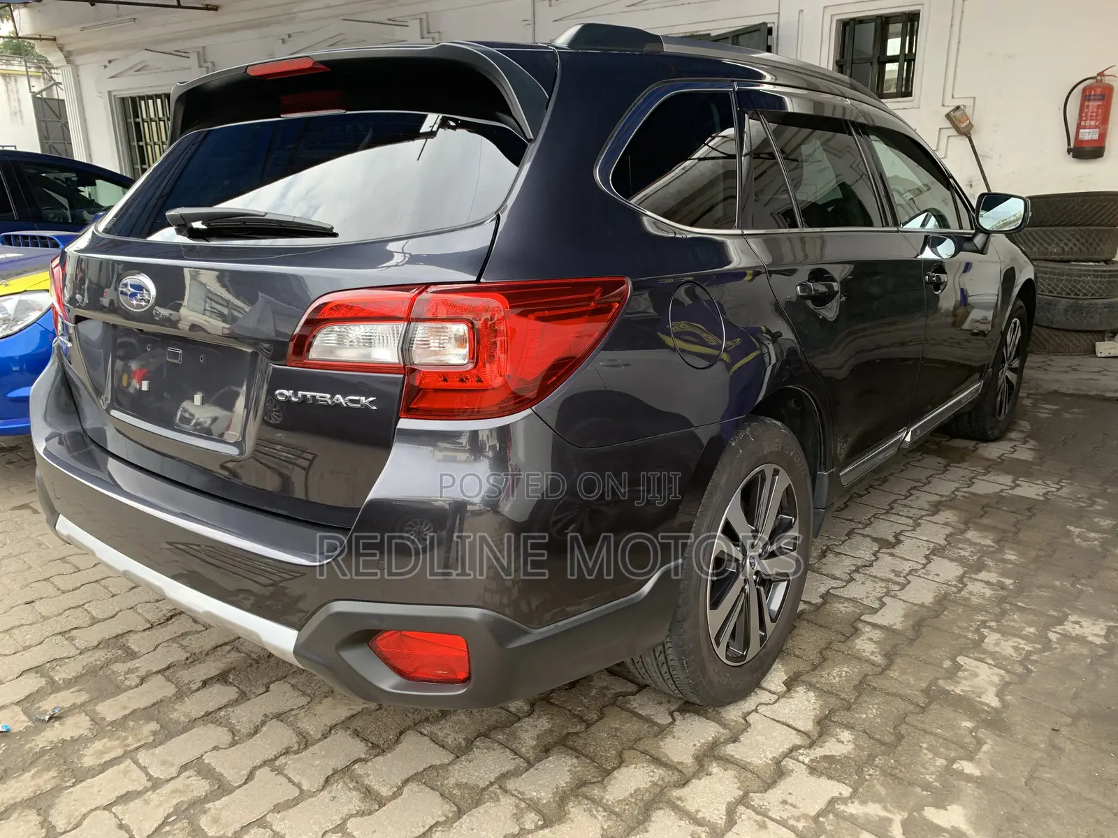 Subaru Outback 2.5i AWD 2018 Black