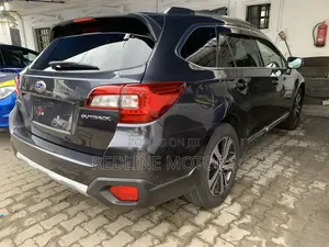 Subaru Outback 2.5i AWD 2018 Black