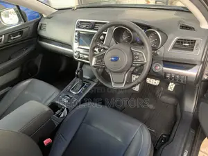 Subaru Outback 2.5i AWD 2018 Black