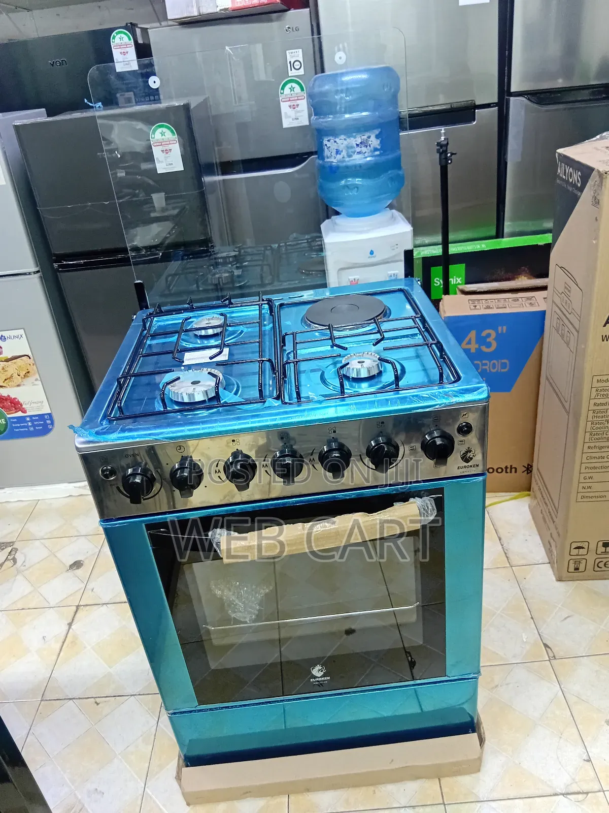 Euroken 60×65 3+1 Cooker