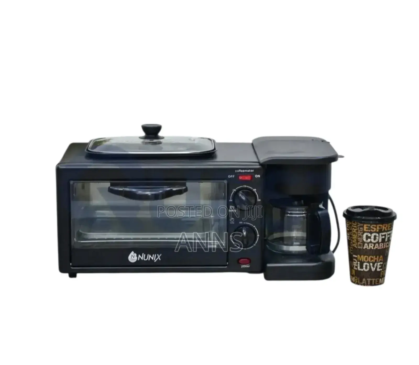 Nunix Breakfast Maker Machine.