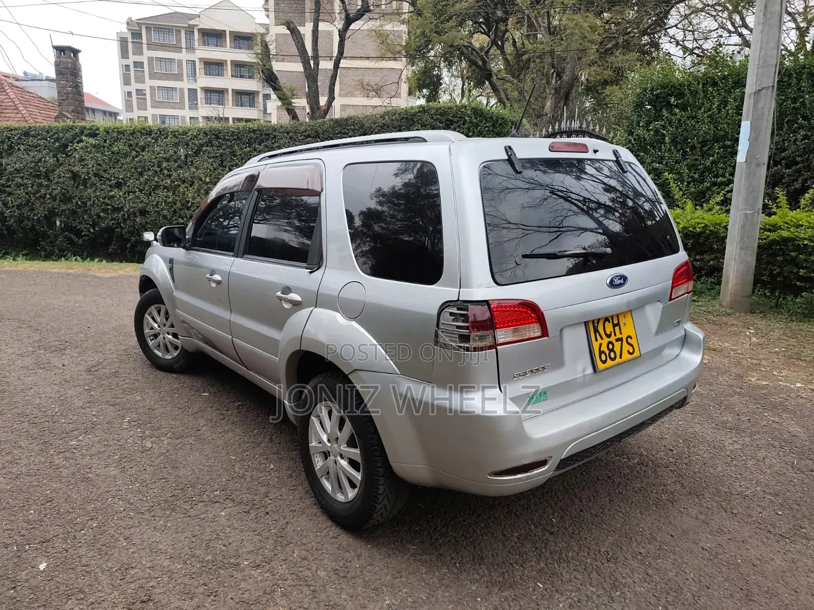 Ford Escape 2009 Silver