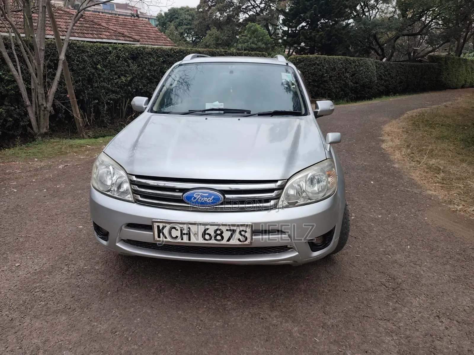 Ford Escape 2009 Silver