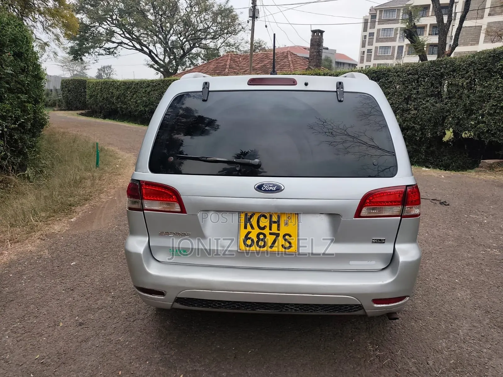 Ford Escape 2009 Silver
