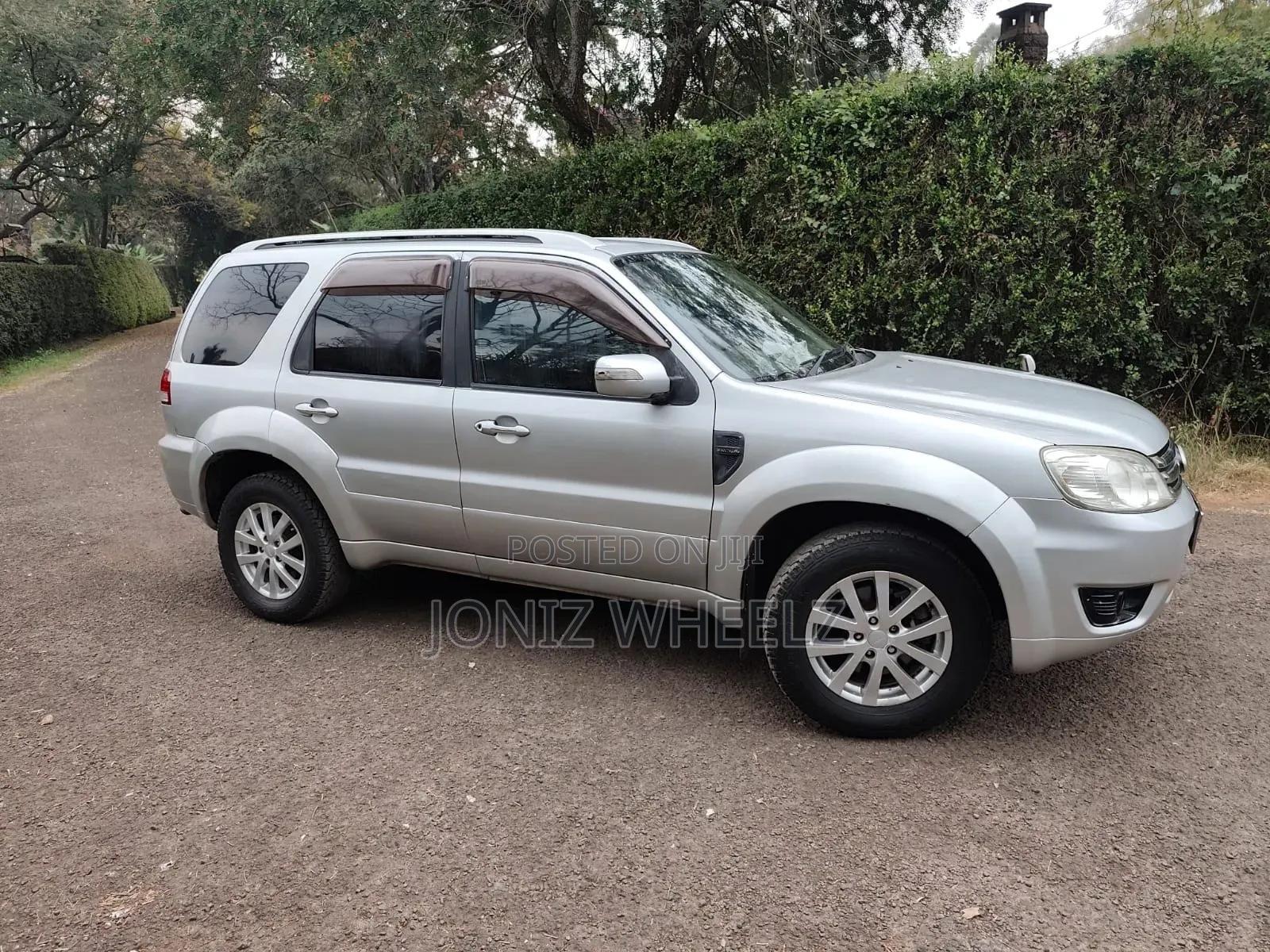 Ford Escape 2009 Silver