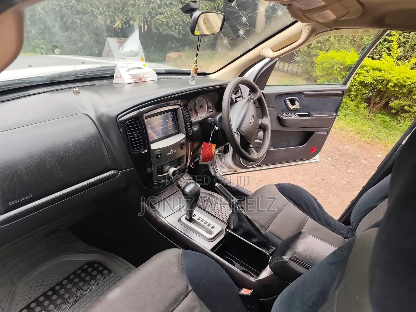 Ford Escape 2009 Silver