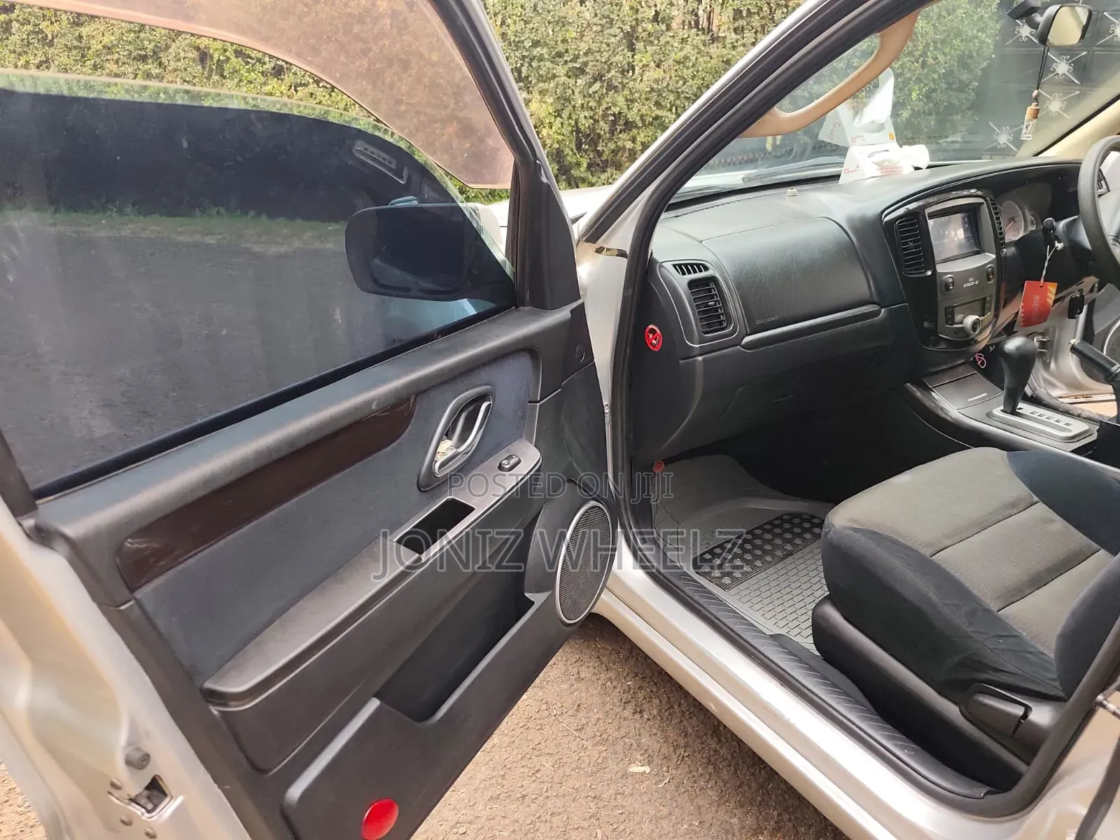 Ford Escape 2009 Silver