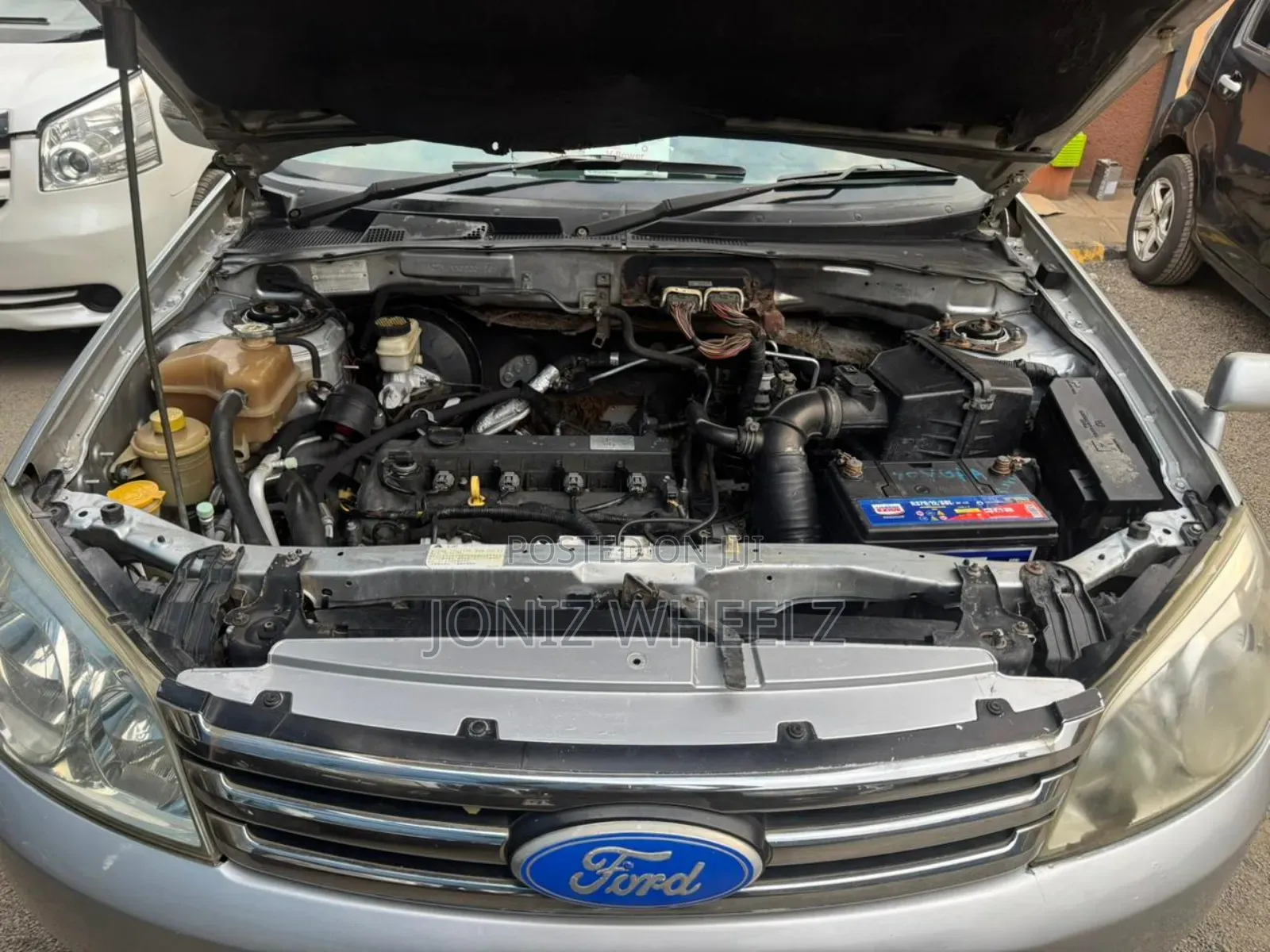 Ford Escape 2009 Silver