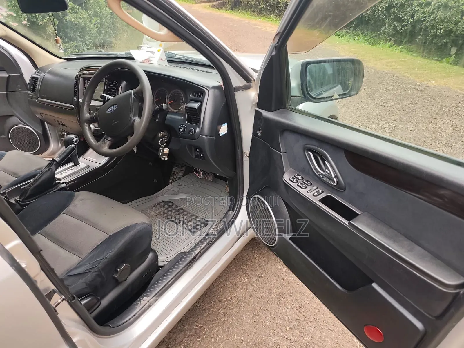 Ford Escape 2009 Silver