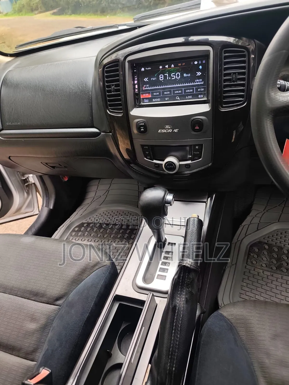 Ford Escape 2009 Silver