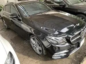 Mercedes-Benz E250 2018 Matt Black