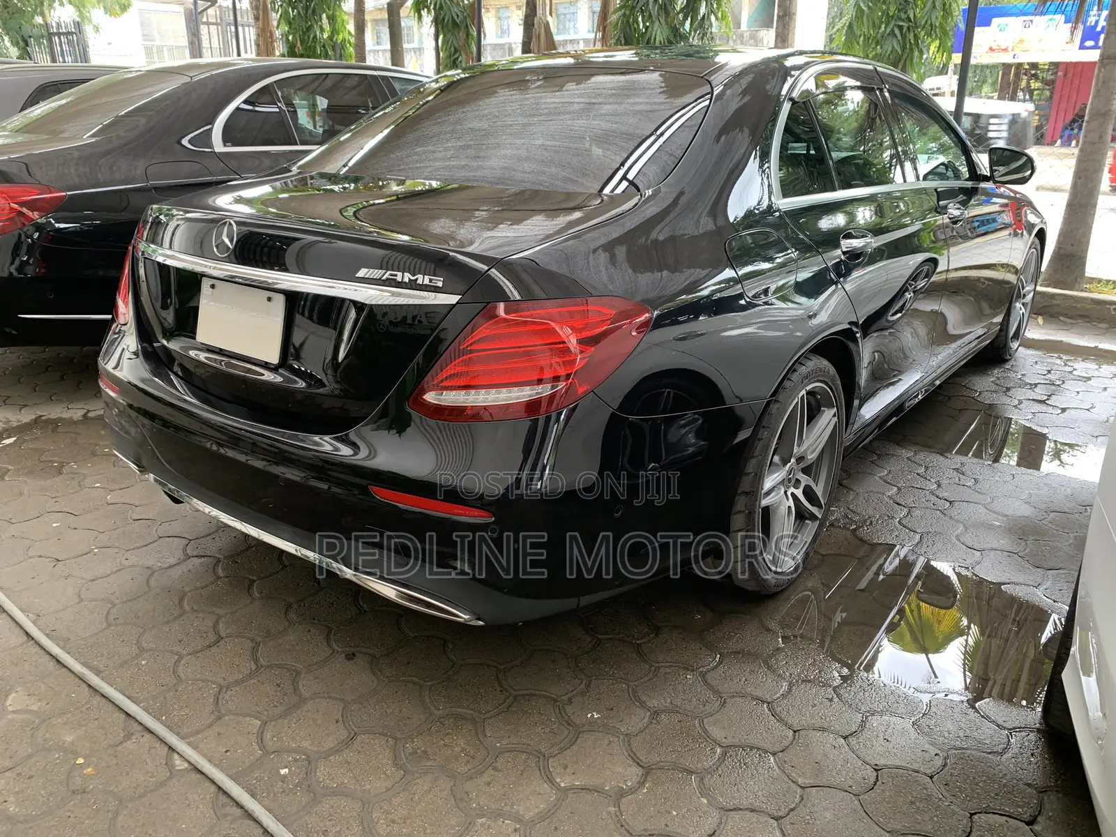 Mercedes-Benz E250 2018 Matt Black