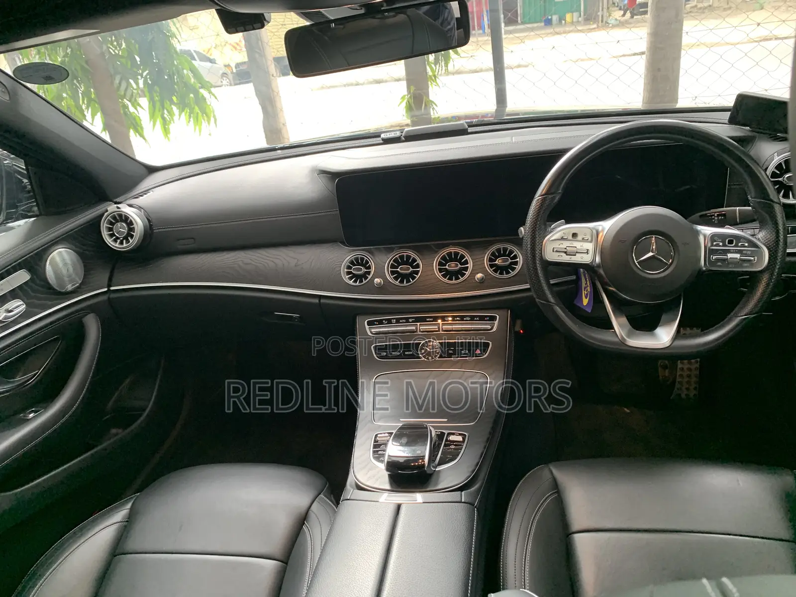 Mercedes-Benz E250 2018 Matt Black