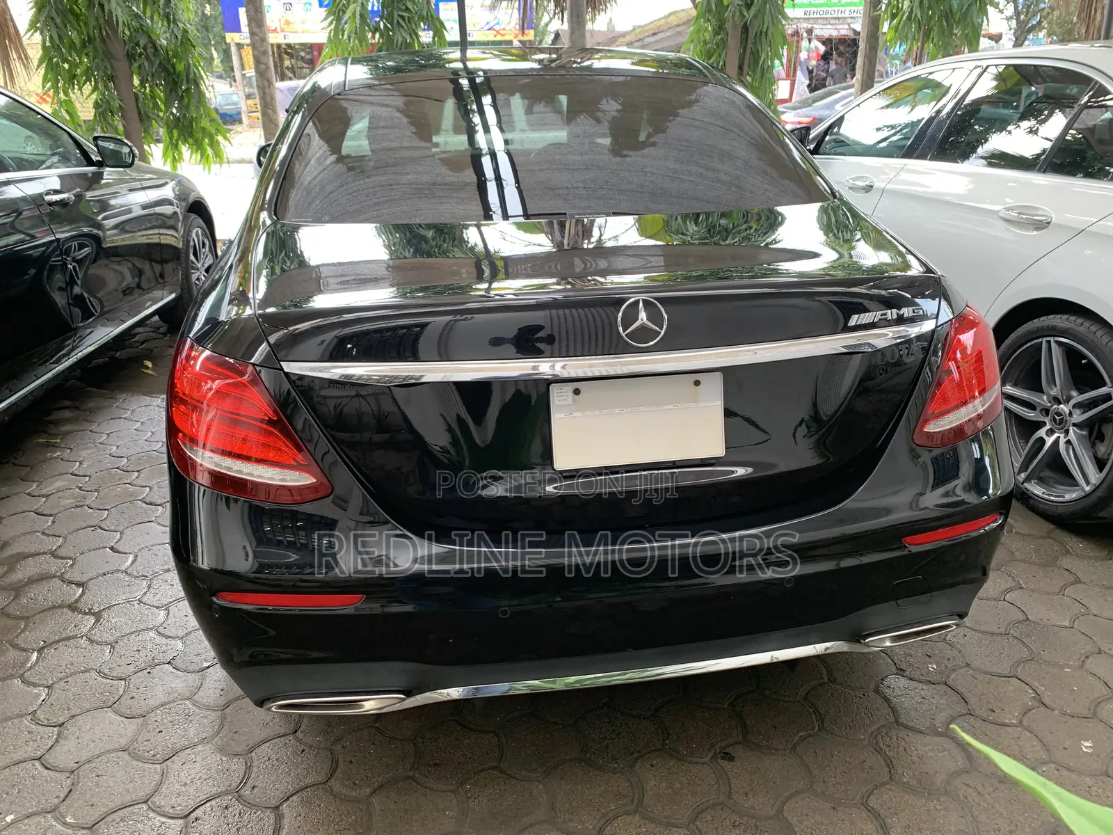 Mercedes-Benz E250 2018 Matt Black