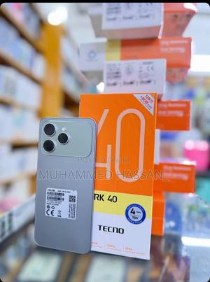 New Tecno Spark 40 128 GB Gray
