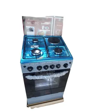 Eurochef Free Standing Gas Cooker With Electric Oven 3g
