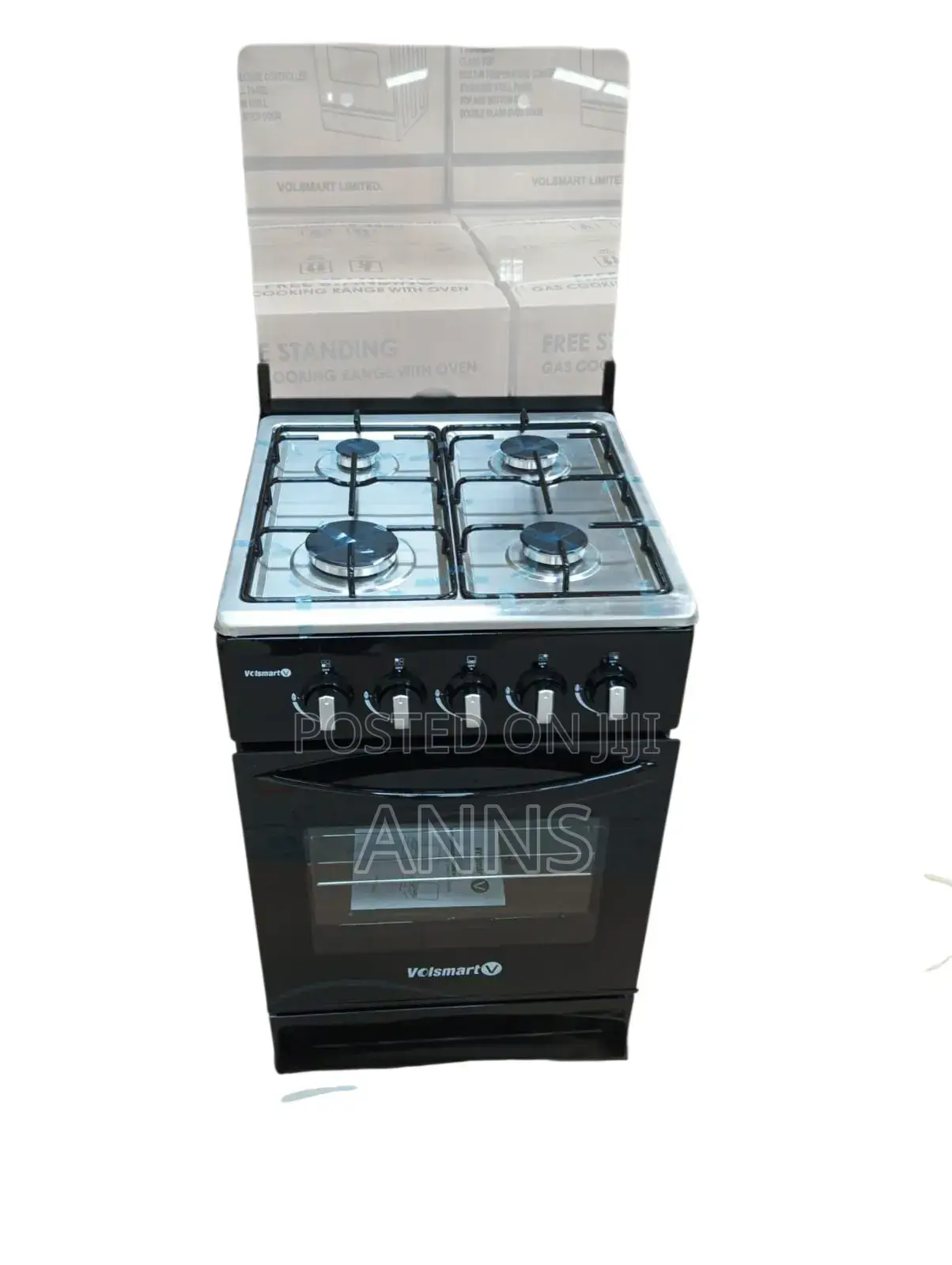 Volsmart Full Gas Standing Cooker.