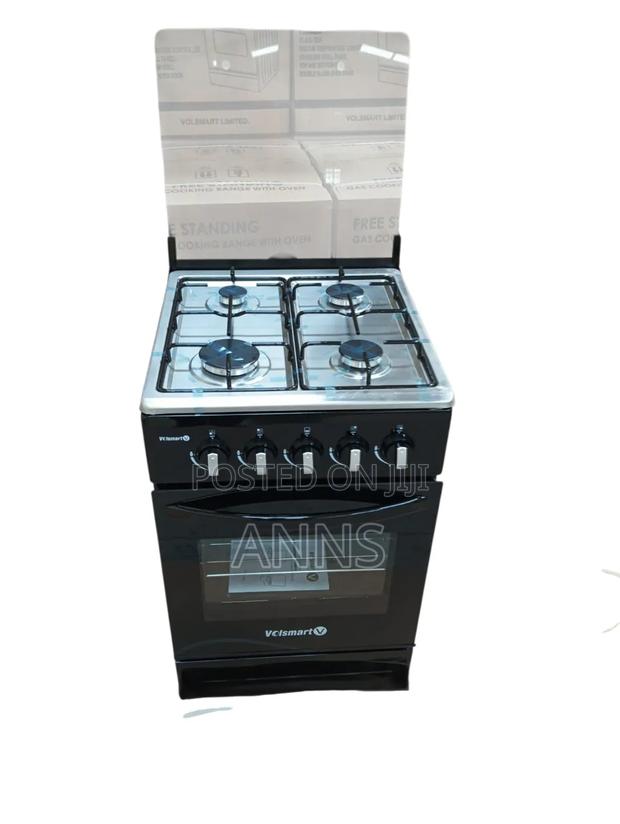 Volsmart Full Gas Standing Cooker. - main view