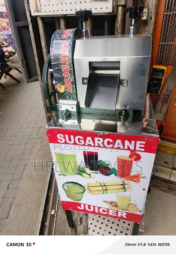 Sugar Cane Extractor/Electric and Manual - main view