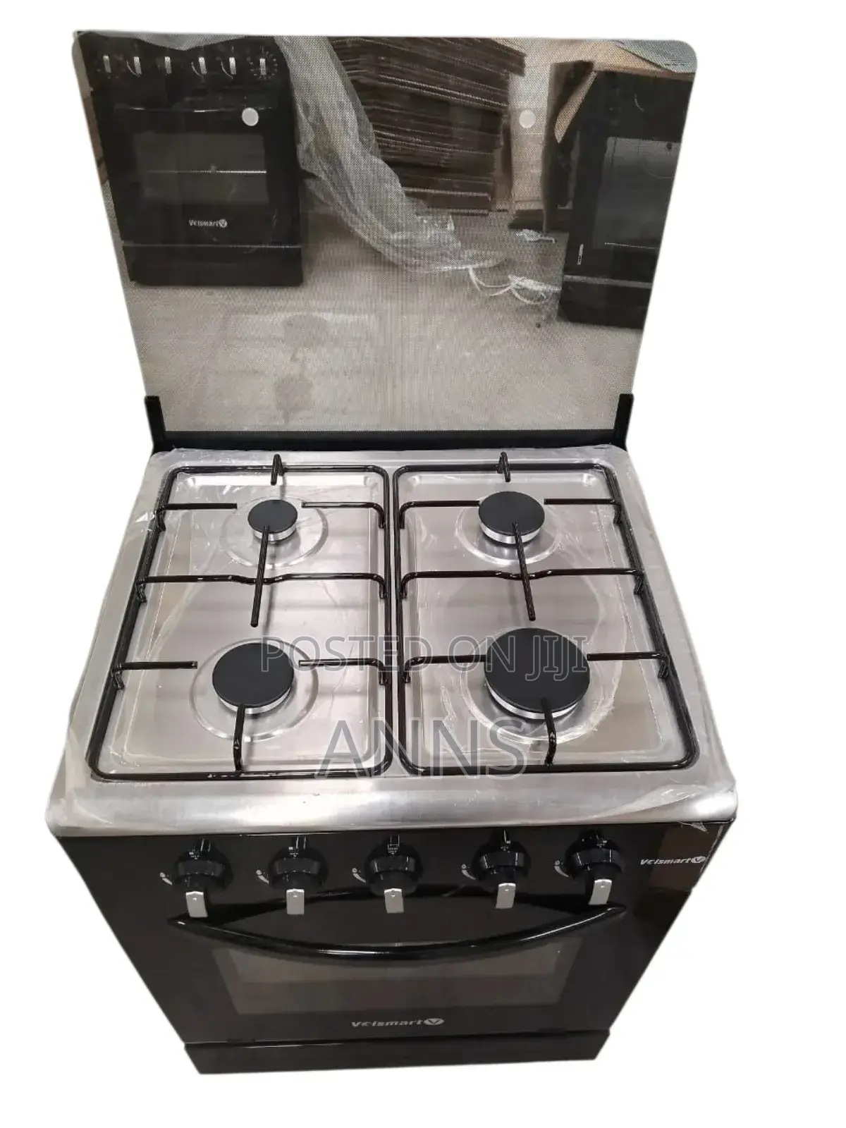 Volsmart 60 by 60 Free Standing Cooker With Oven You.