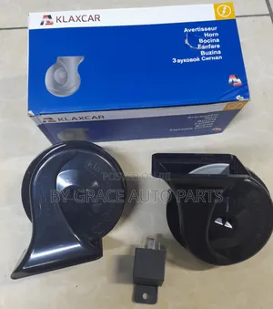Original Klaxcar Auto Horn for 12v and 24v.
