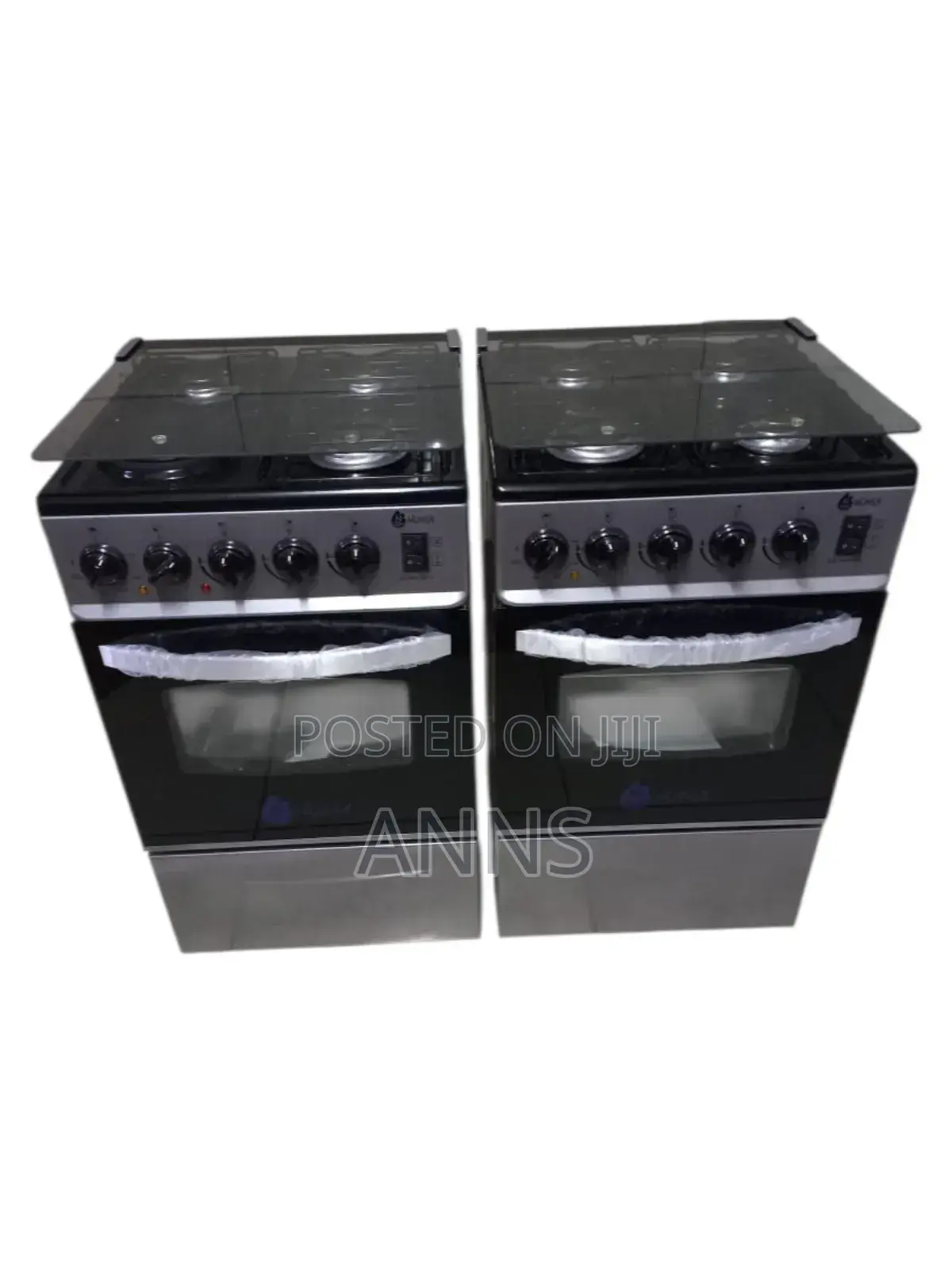 Nunix 4 Gas Standing Cooker With Oven Come