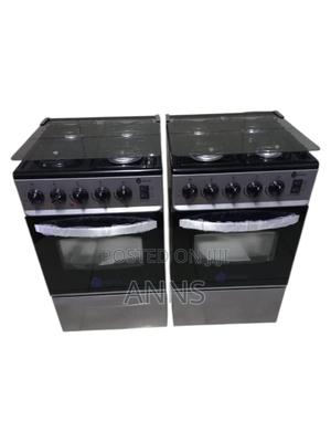 Nunix 4 Gas Standing Cooker With Oven Come - thumbnail 2