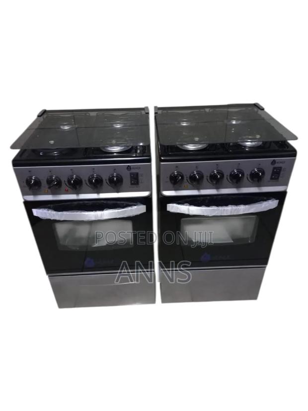Nunix 4 Gas Standing Cooker With Oven Come - main view