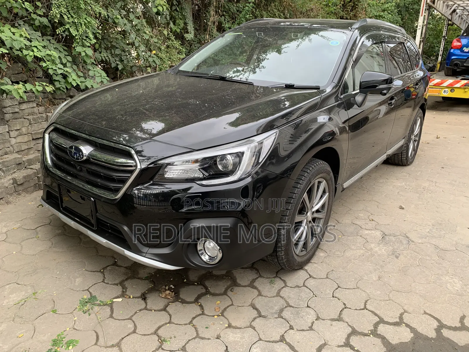 Subaru Outback 2.5i Limited AWD 2018 Matt Black