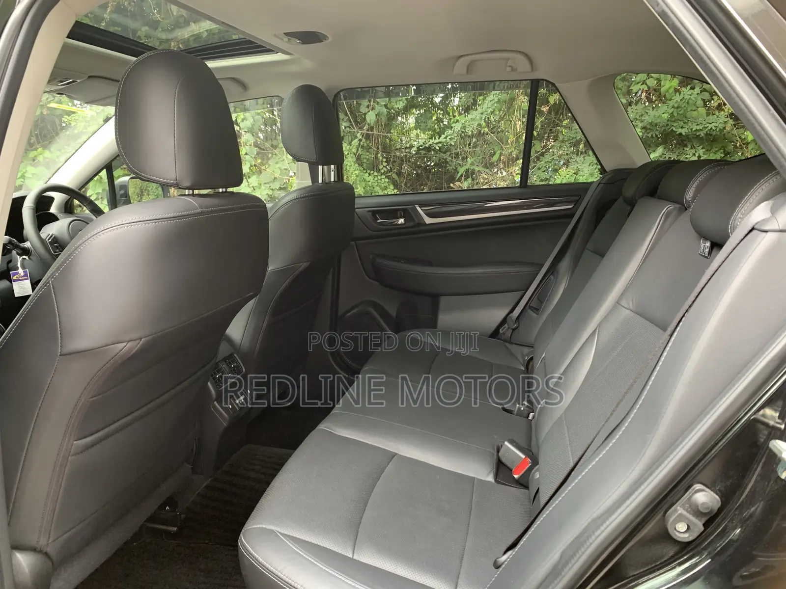 Subaru Outback 2.5i Limited AWD 2018 Matt Black