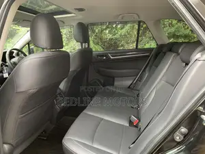 Subaru Outback 2.5i Limited AWD 2018 Matt Black