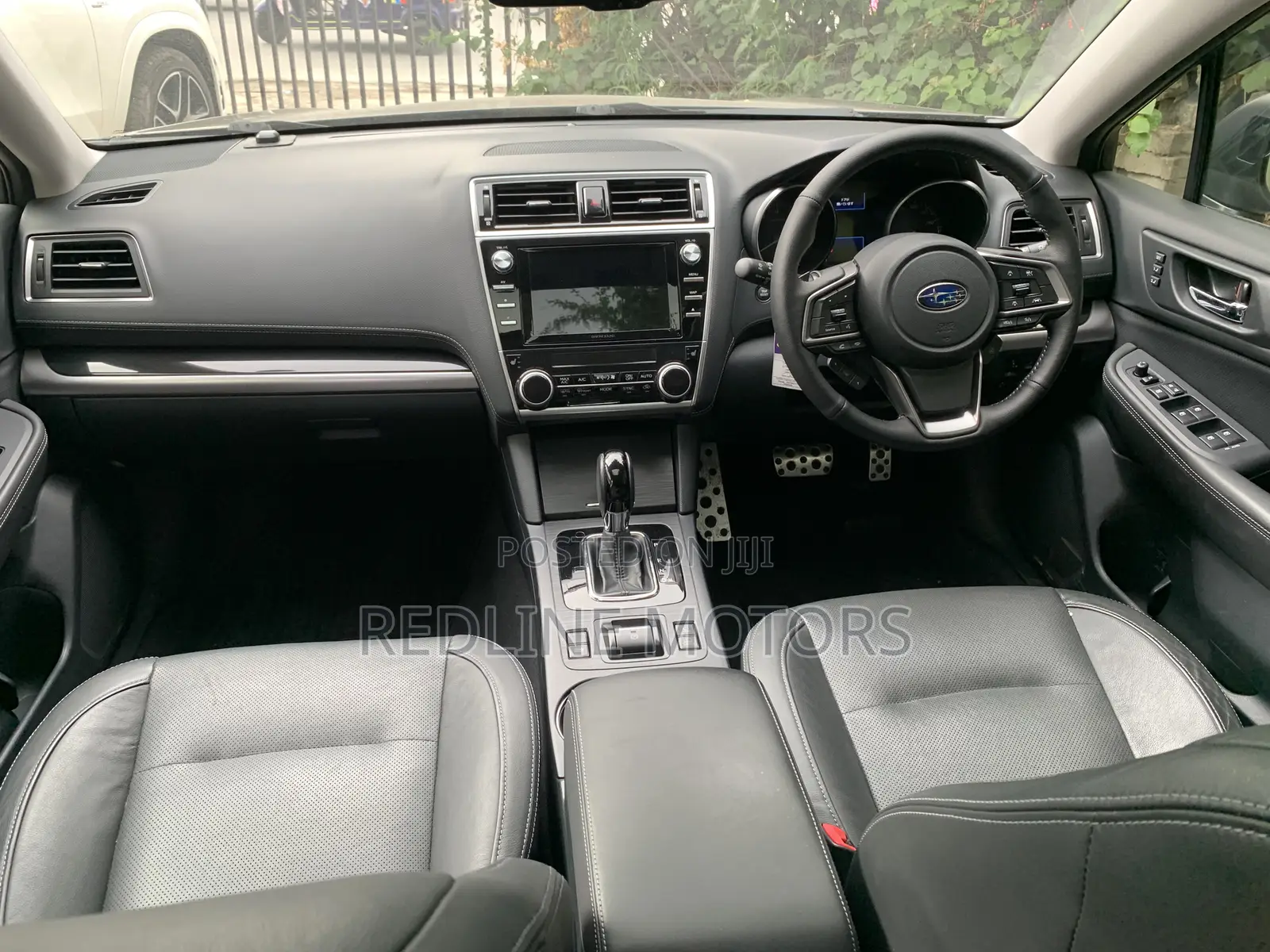 Subaru Outback 2.5i Limited AWD 2018 Matt Black