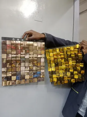 Shimmer Wall