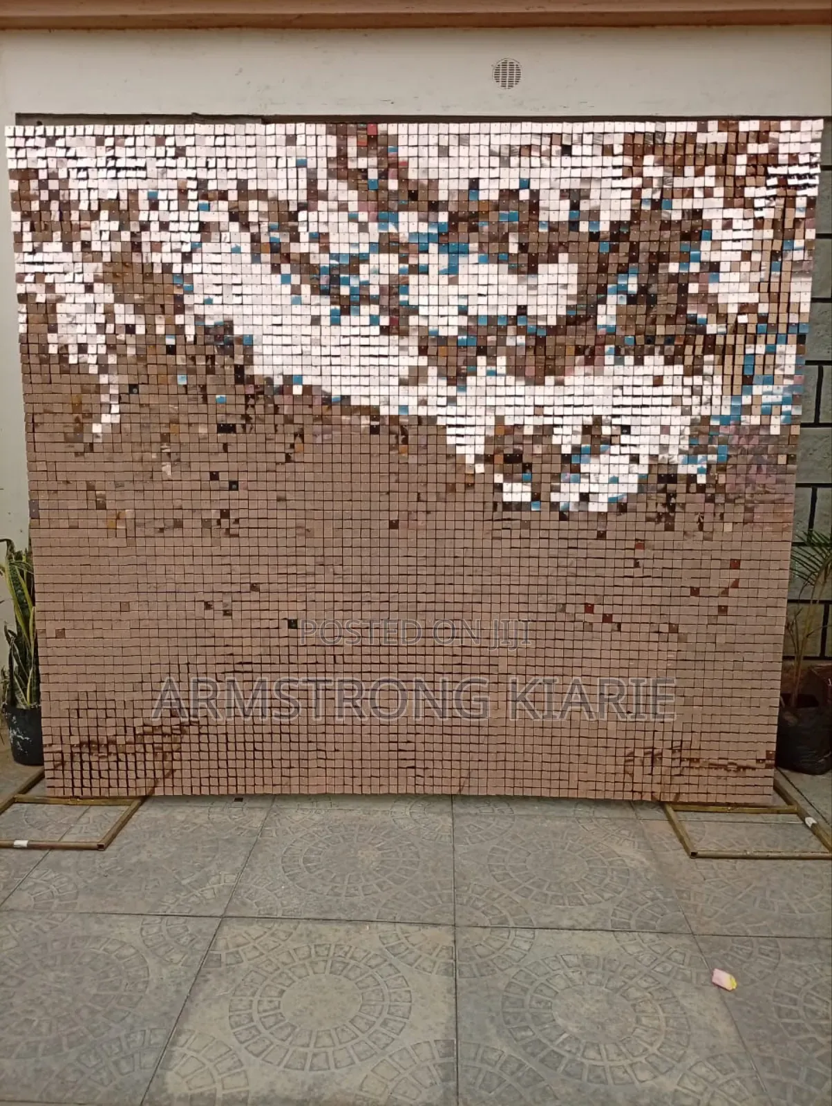 Shimmer Wall