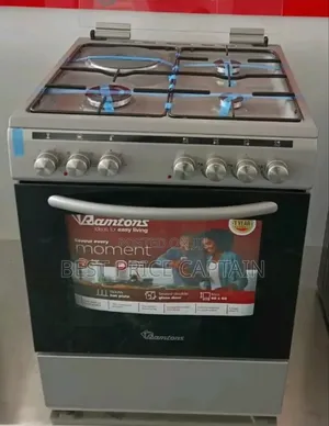 3g+1e 60x60 Ramtons Rf/405 Cooker