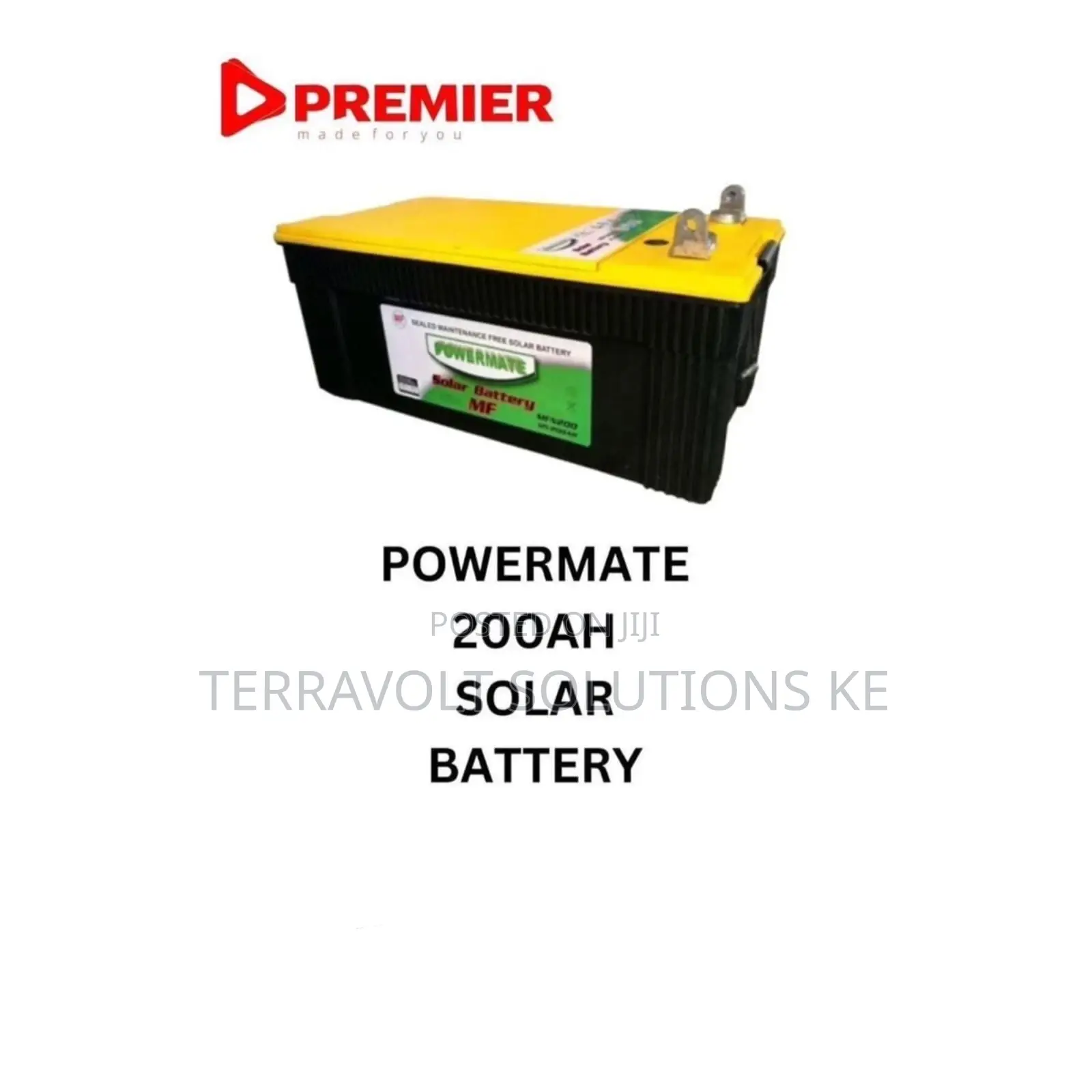 200 Ah Powermate Mf Sealed Solar Battery