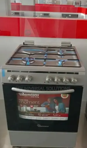 Ramtons Rf/405 Cooker- 3g +1e ( Brown)