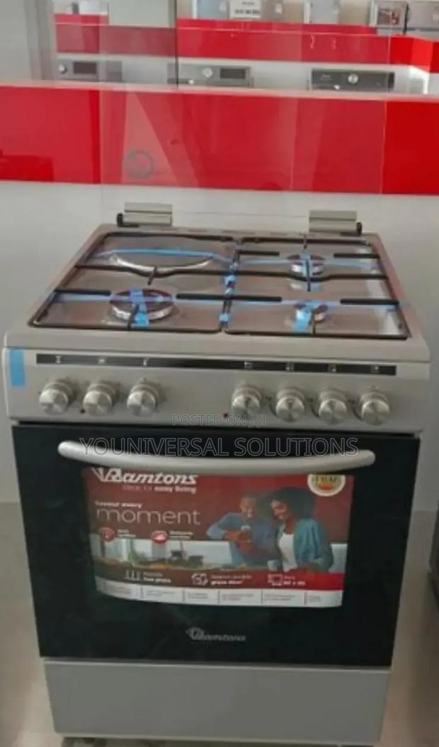 Ramtons Rf/405 Cooker- 3g +1e ( Brown) - main view